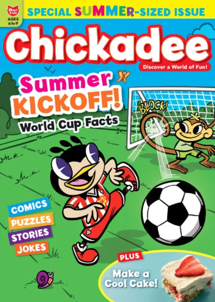 Chickadee, Summer 2026