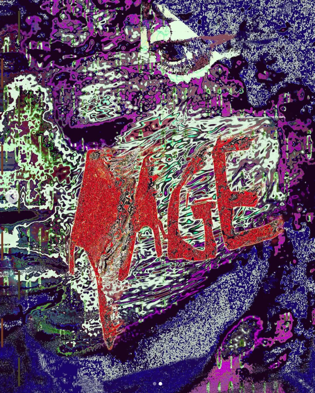 Rage Zine, Issue 1