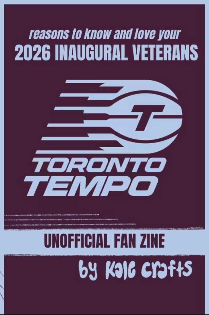 Toronto Tempo Unofficial Fan Zine: Veterans