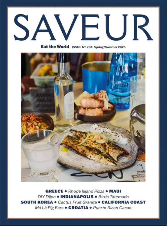 SAVEUR #204