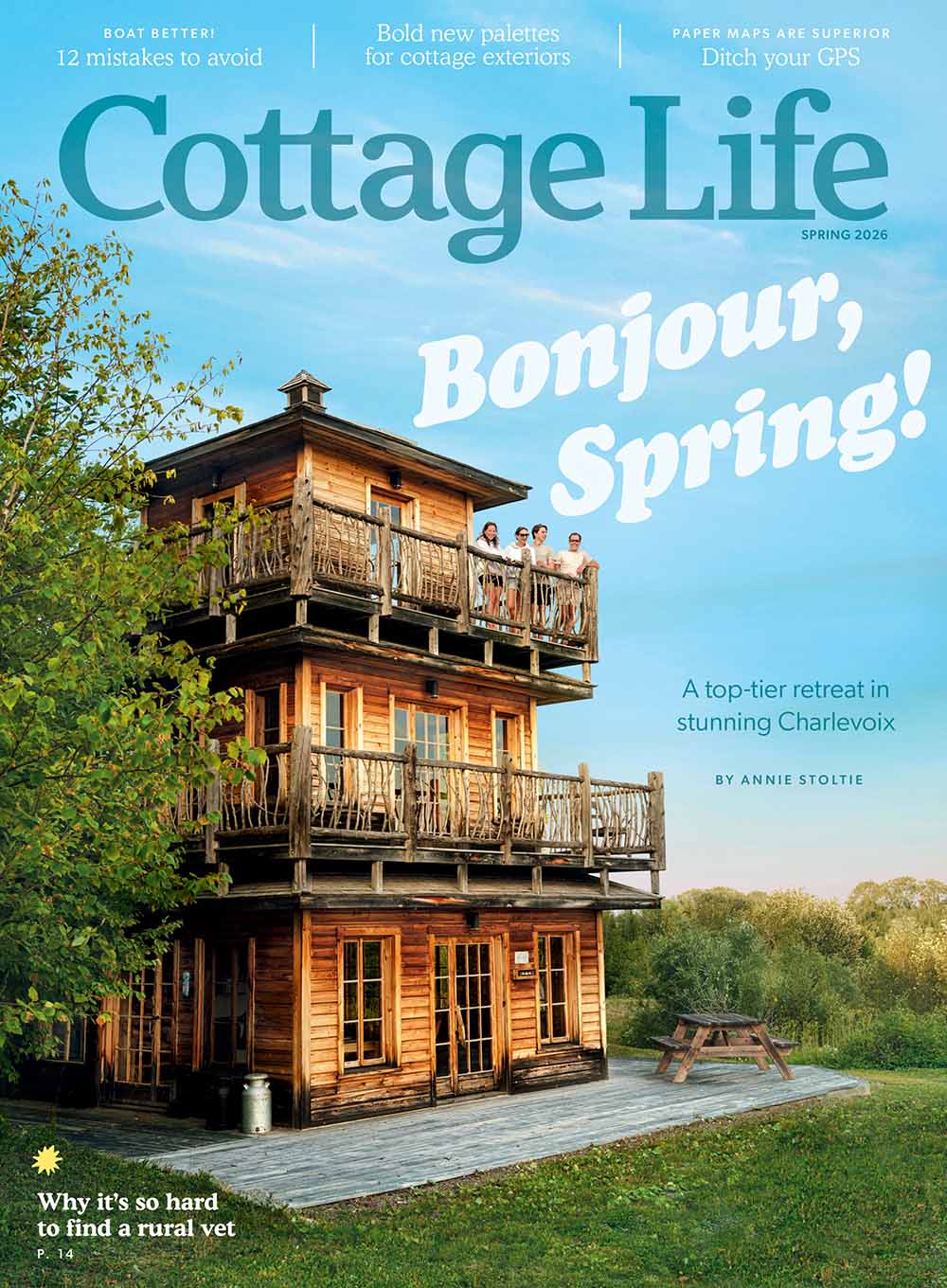 Cottage Life, Spring 2026