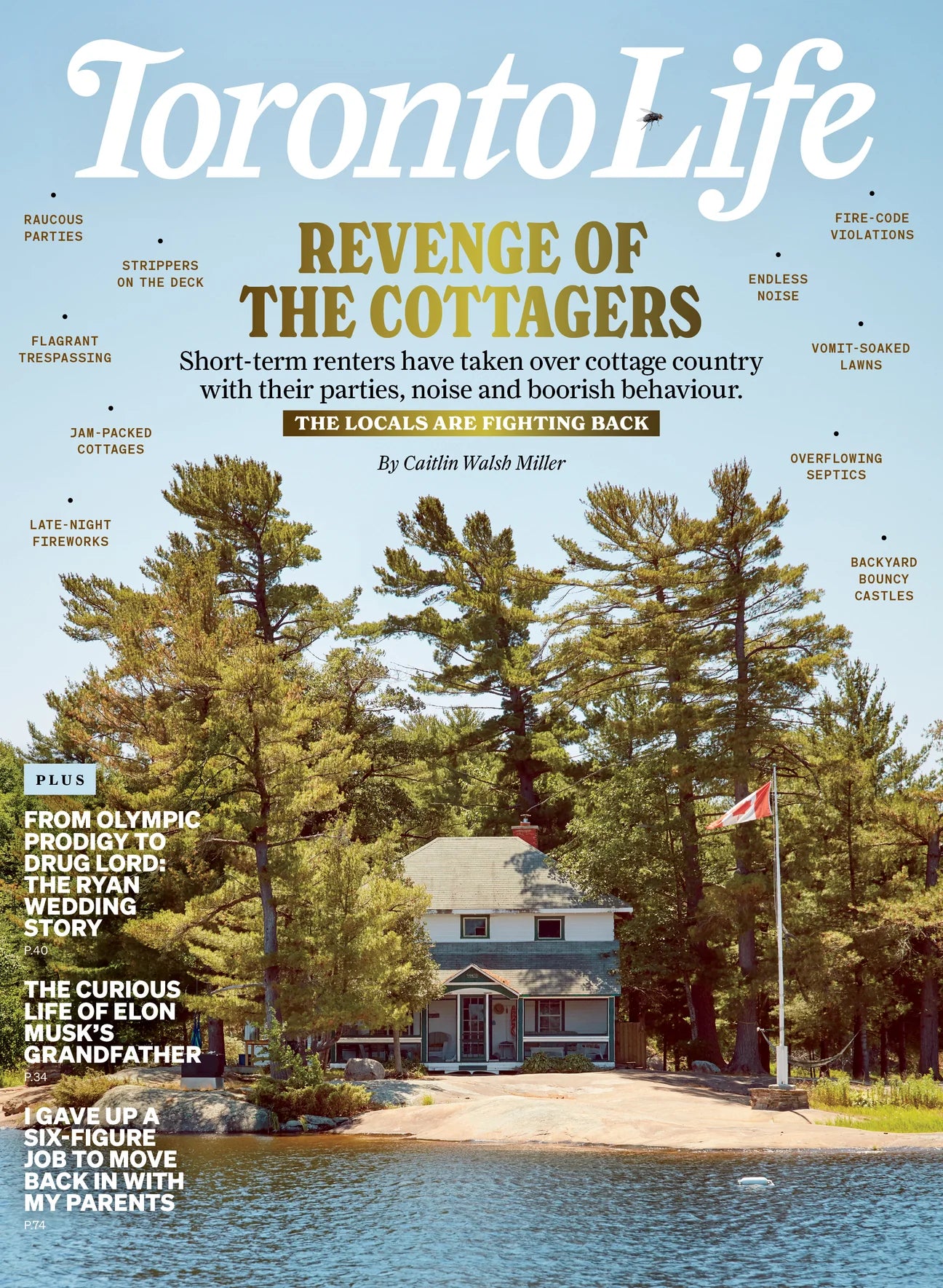 Toronto Life, August 2025
