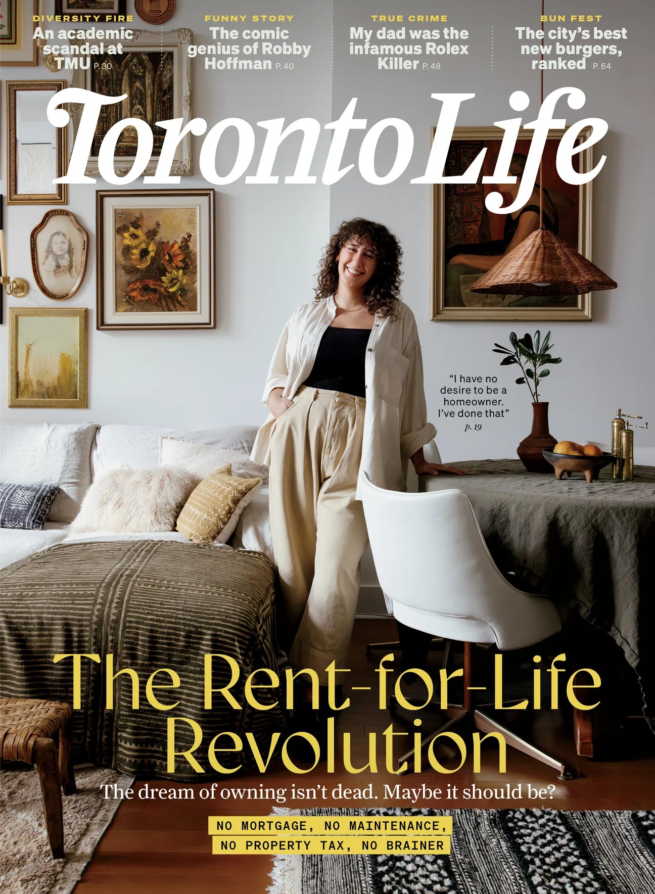 Toronto Life, April 2026