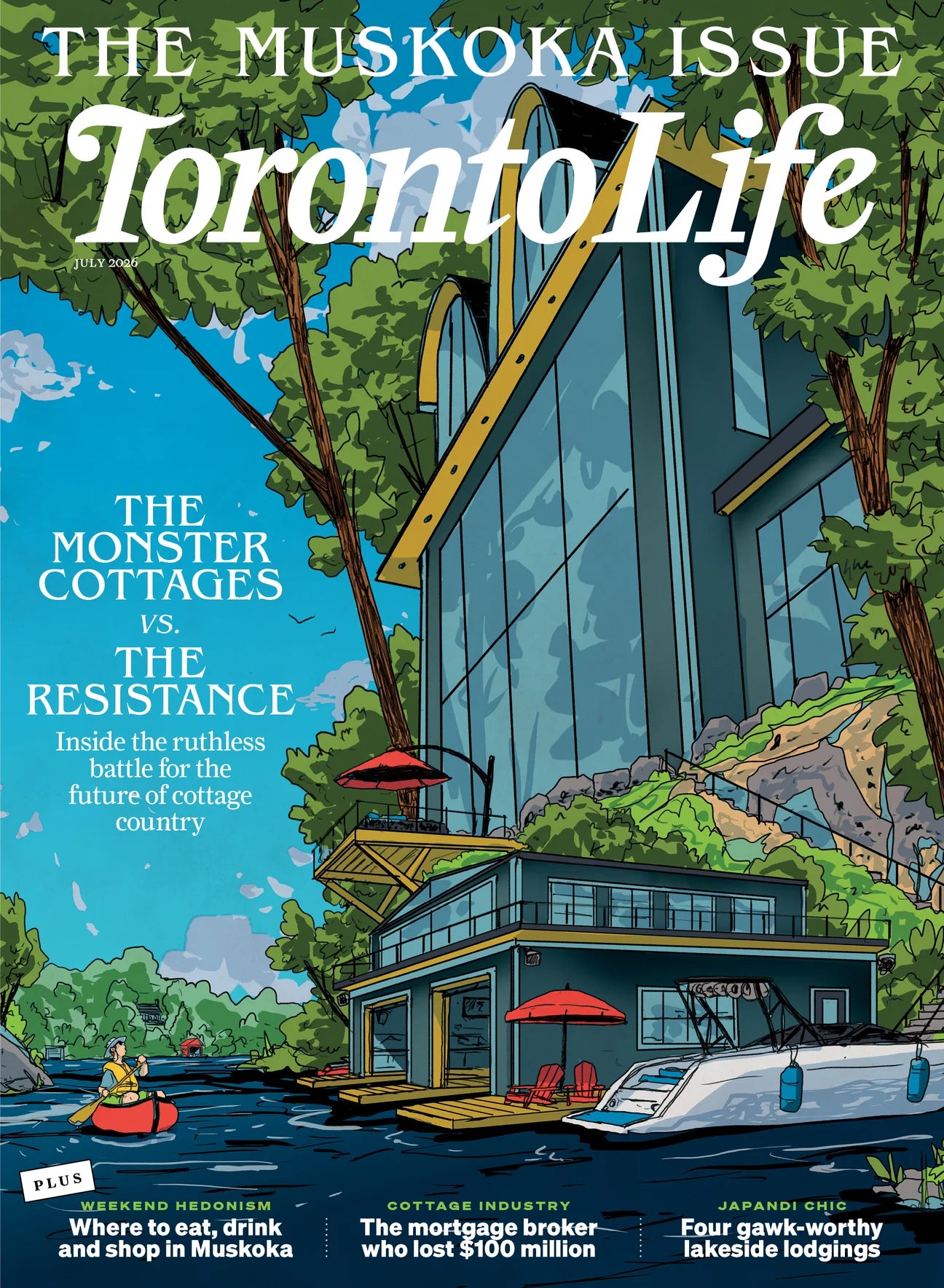 Toronto Life, July 2026