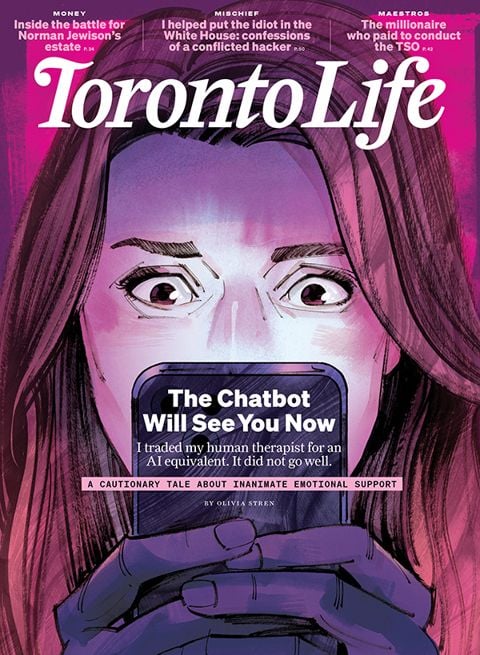 Toronto Life, November 2025
