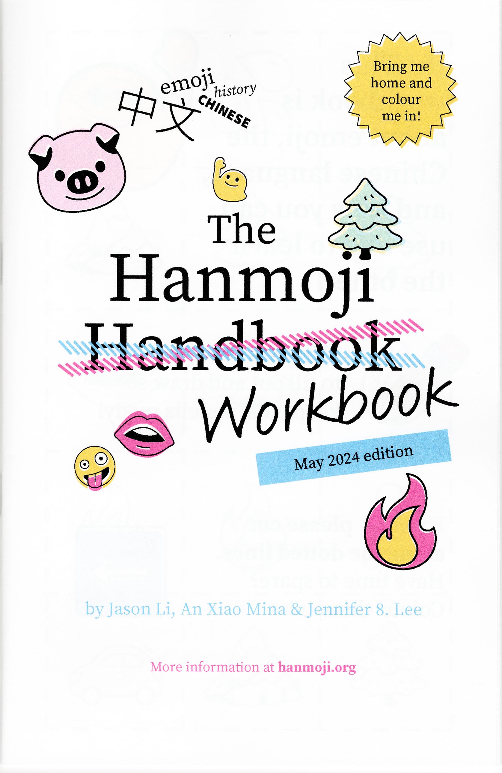 The Hanmoji Workbook