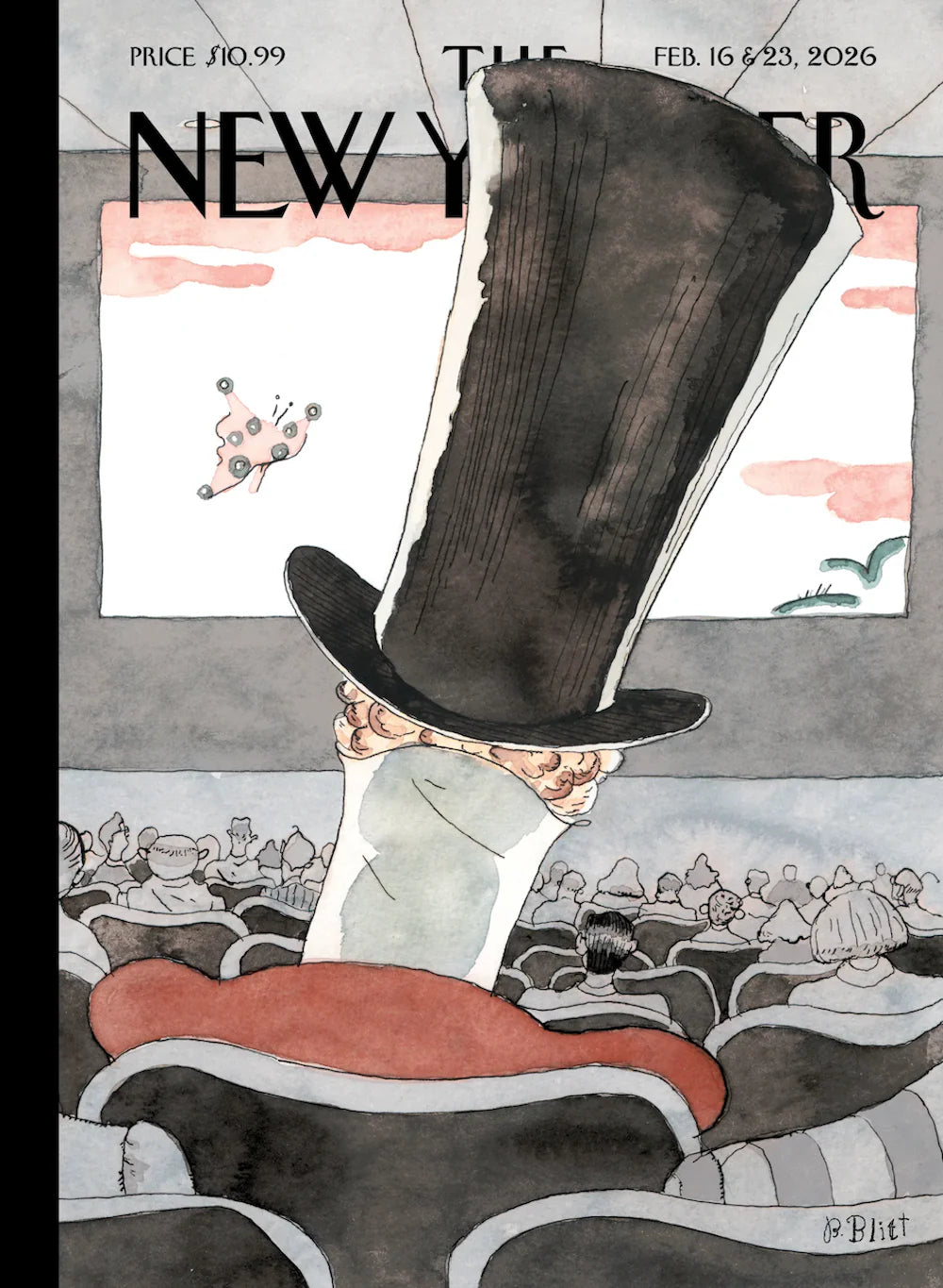 The New Yorker, February 16 & 23, 2026
