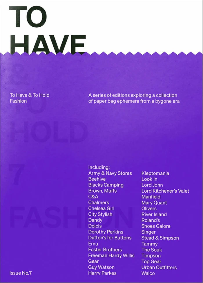 To Have & To Hold #07