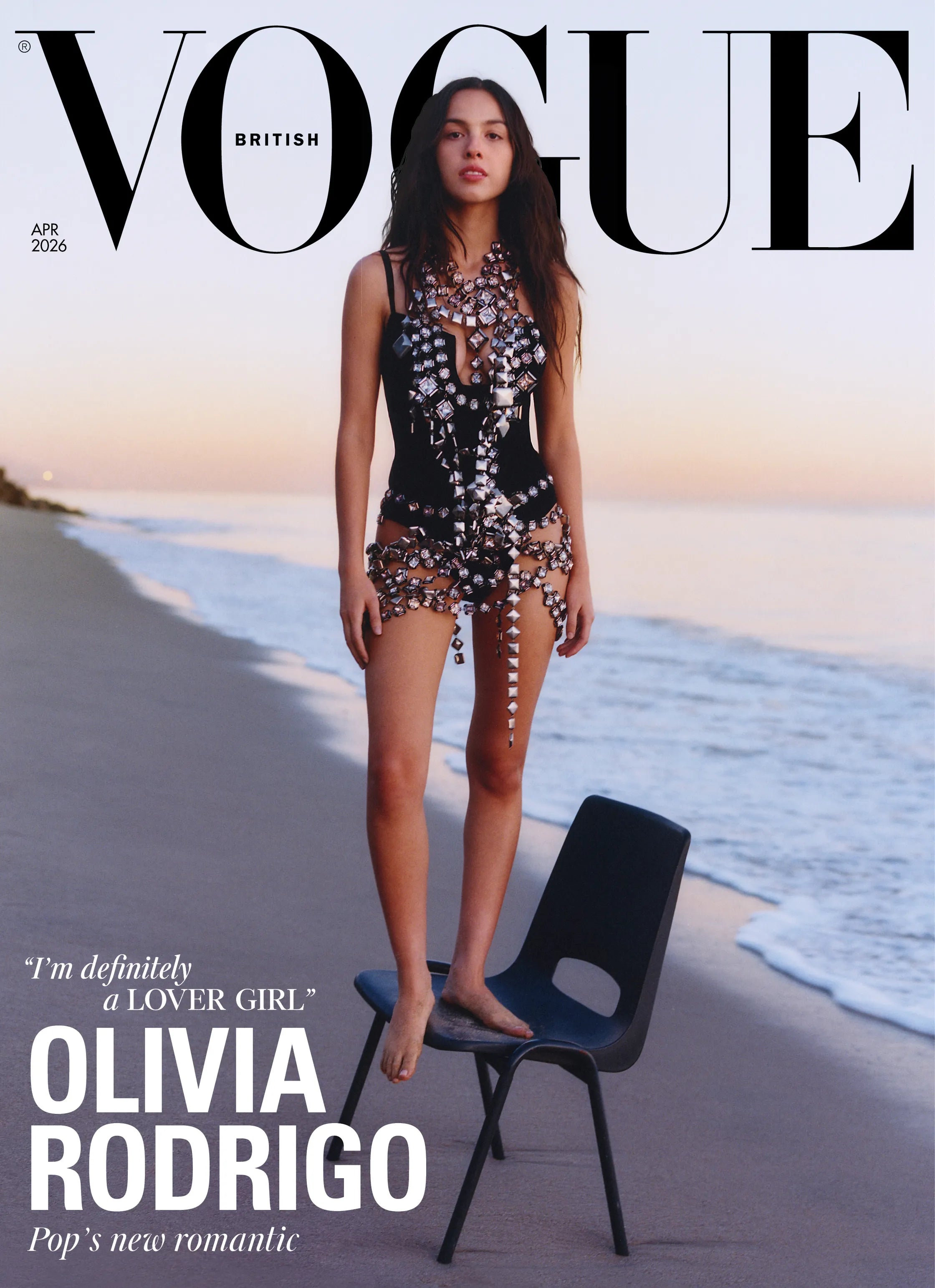British Vogue, April 2026