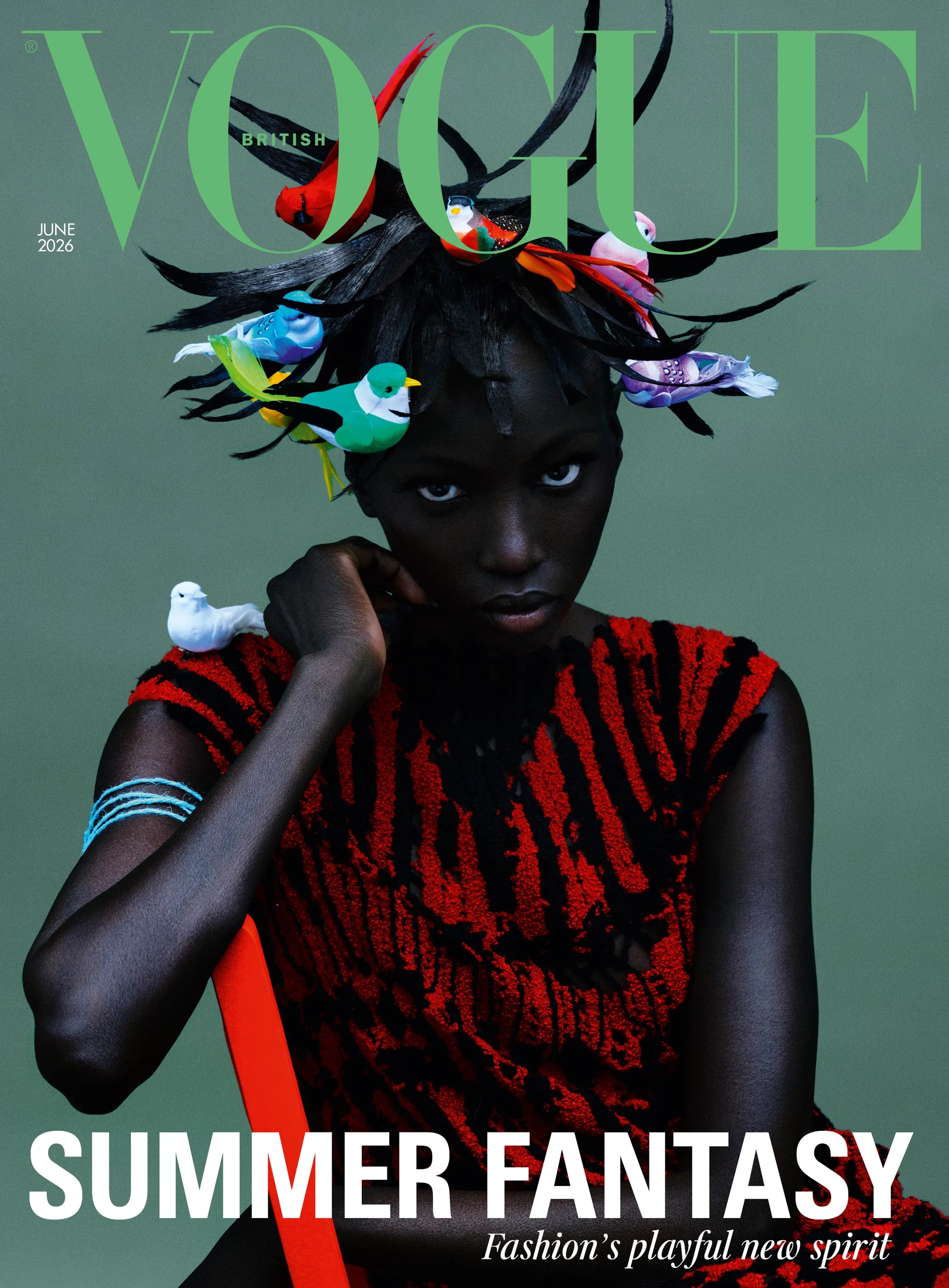 British Vogue, June 2026