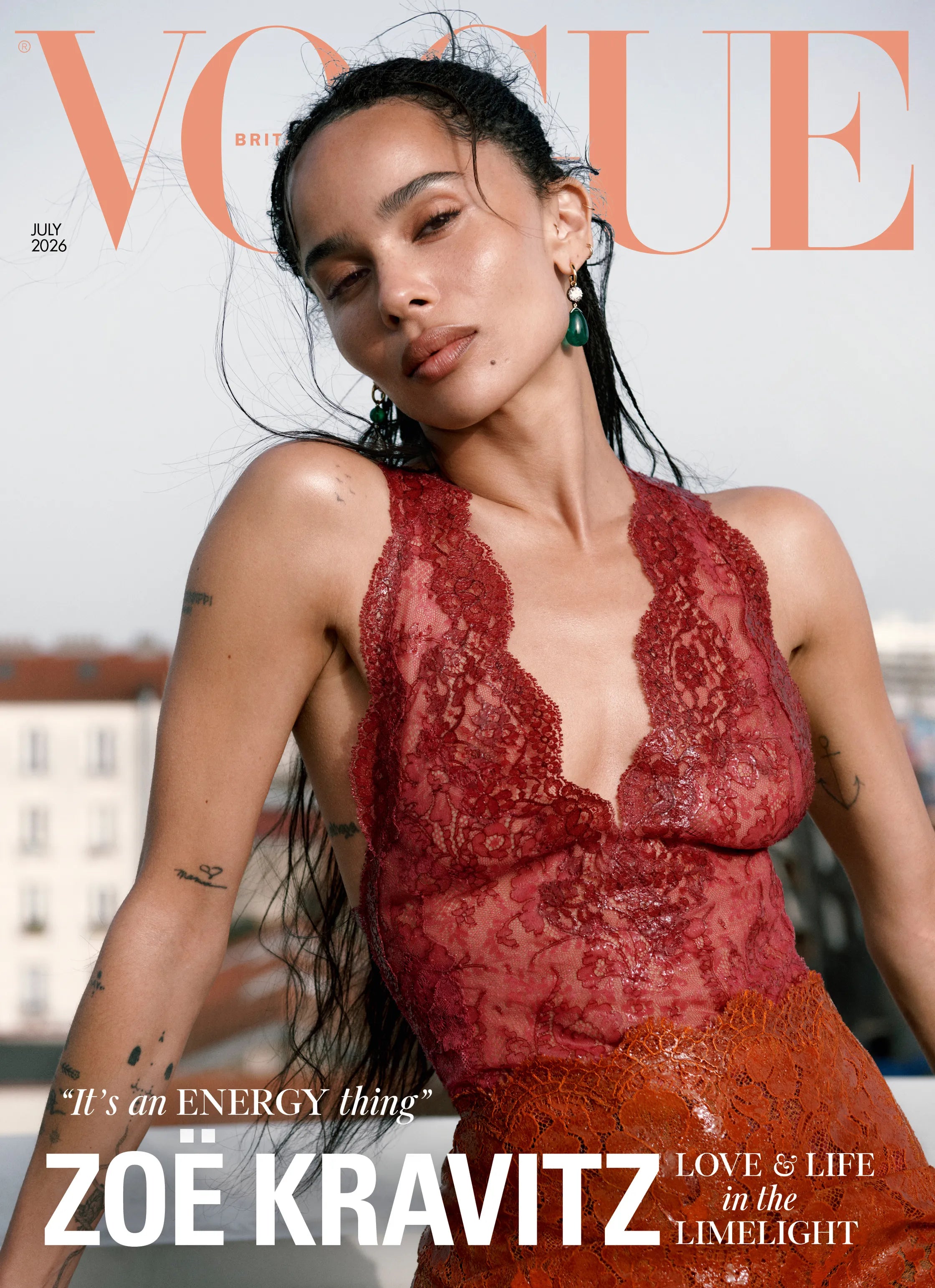 British Vogue, July 2026