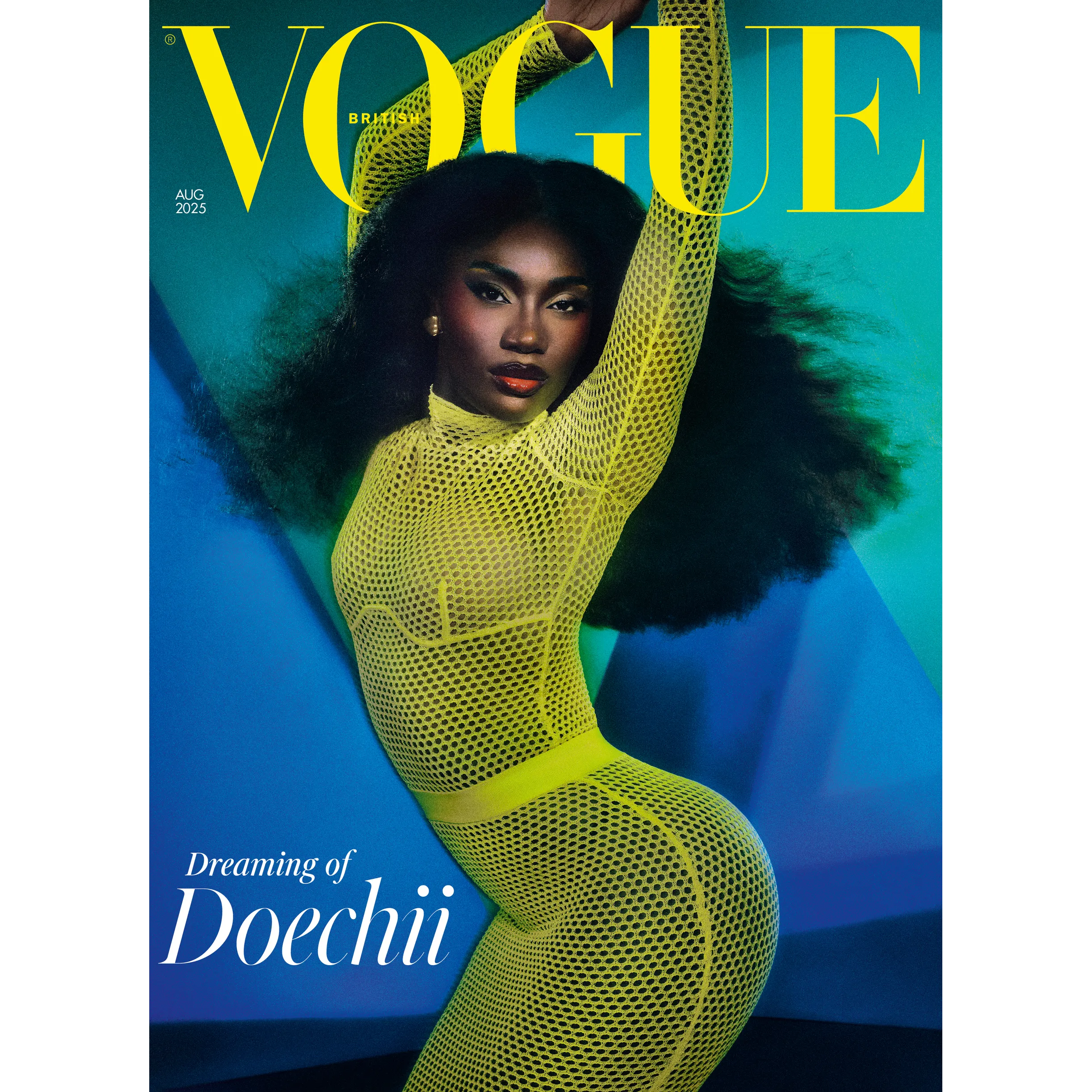 British Vogue, August 2025