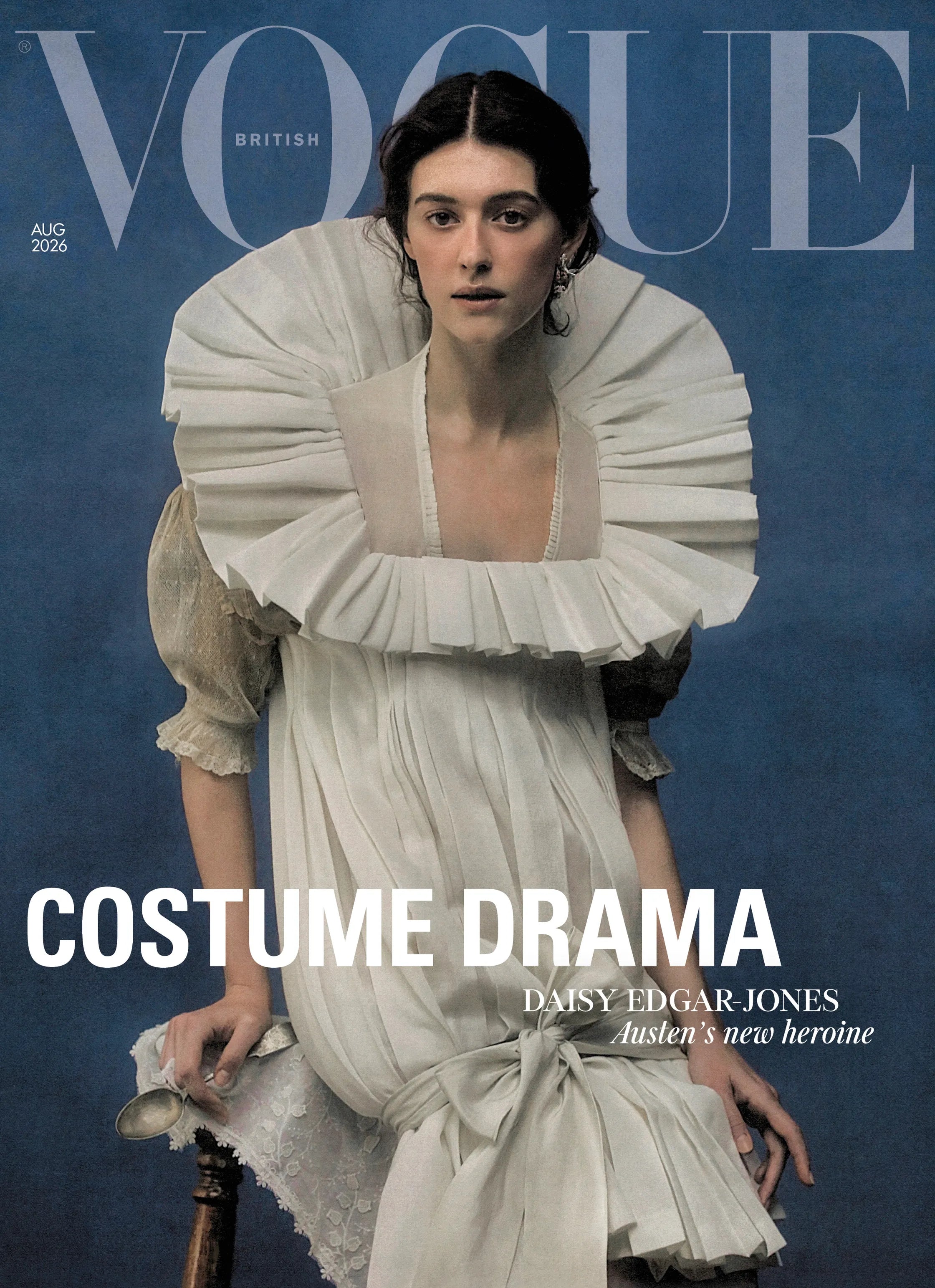 British Vogue, August 2026