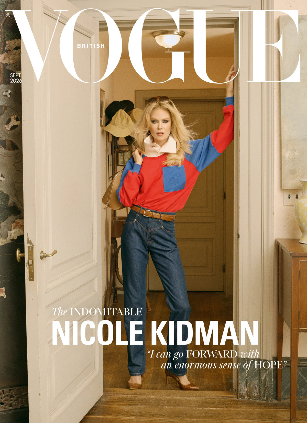 British Vogue, September 2026