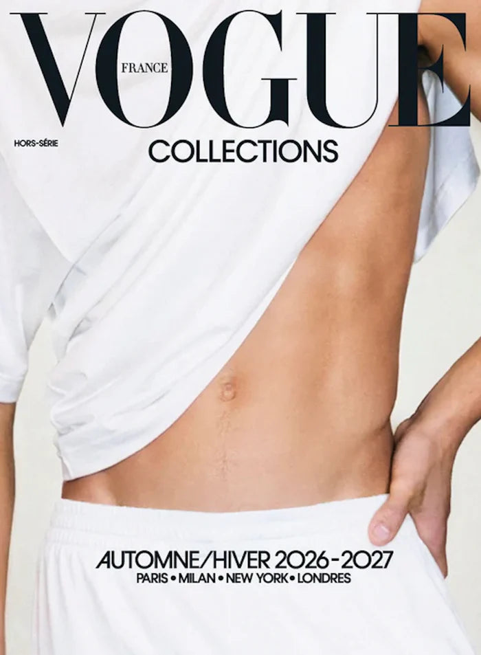 Vogue France Collections, Fall/Winter 2026-2027 English Edition