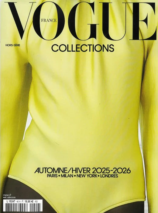 Vogue France Collections, Autumn/Winter 2025/2026