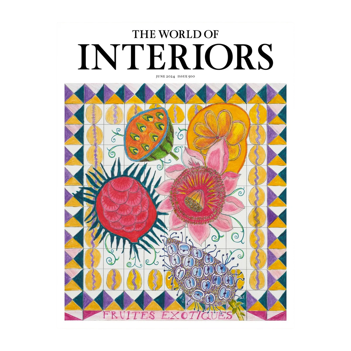 The World of Interiors, June 2024 Issues Magazine Shop