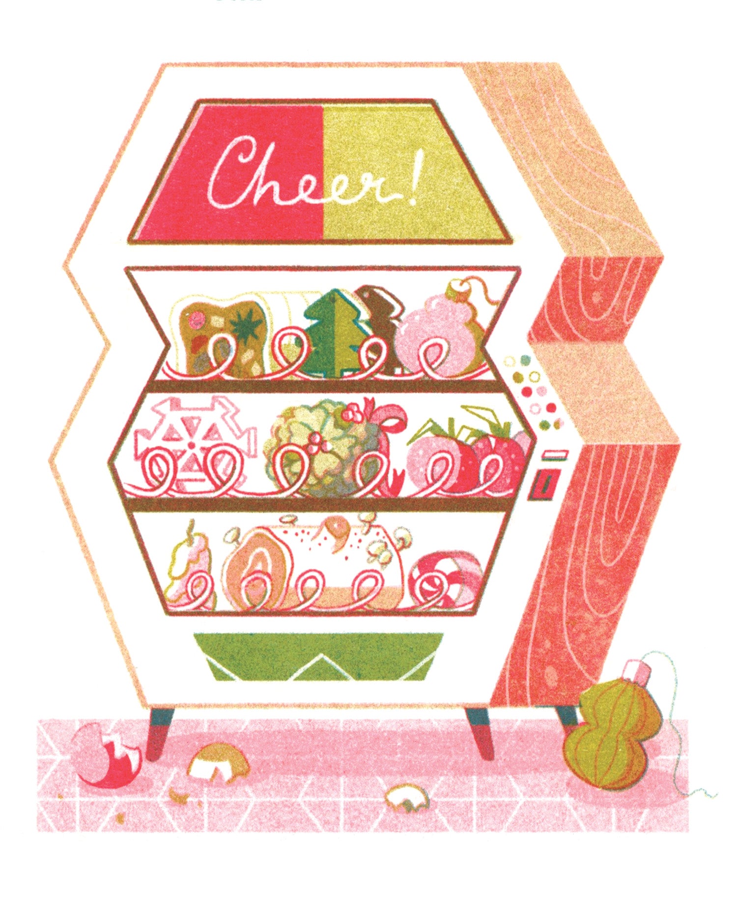 Greeting Card Vending Machine Issues Magazine Shop