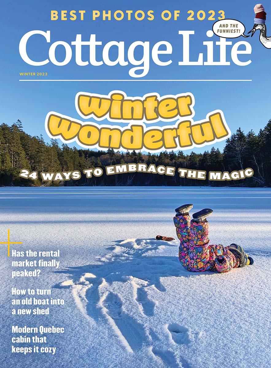 Cottage Life, November/December 2023