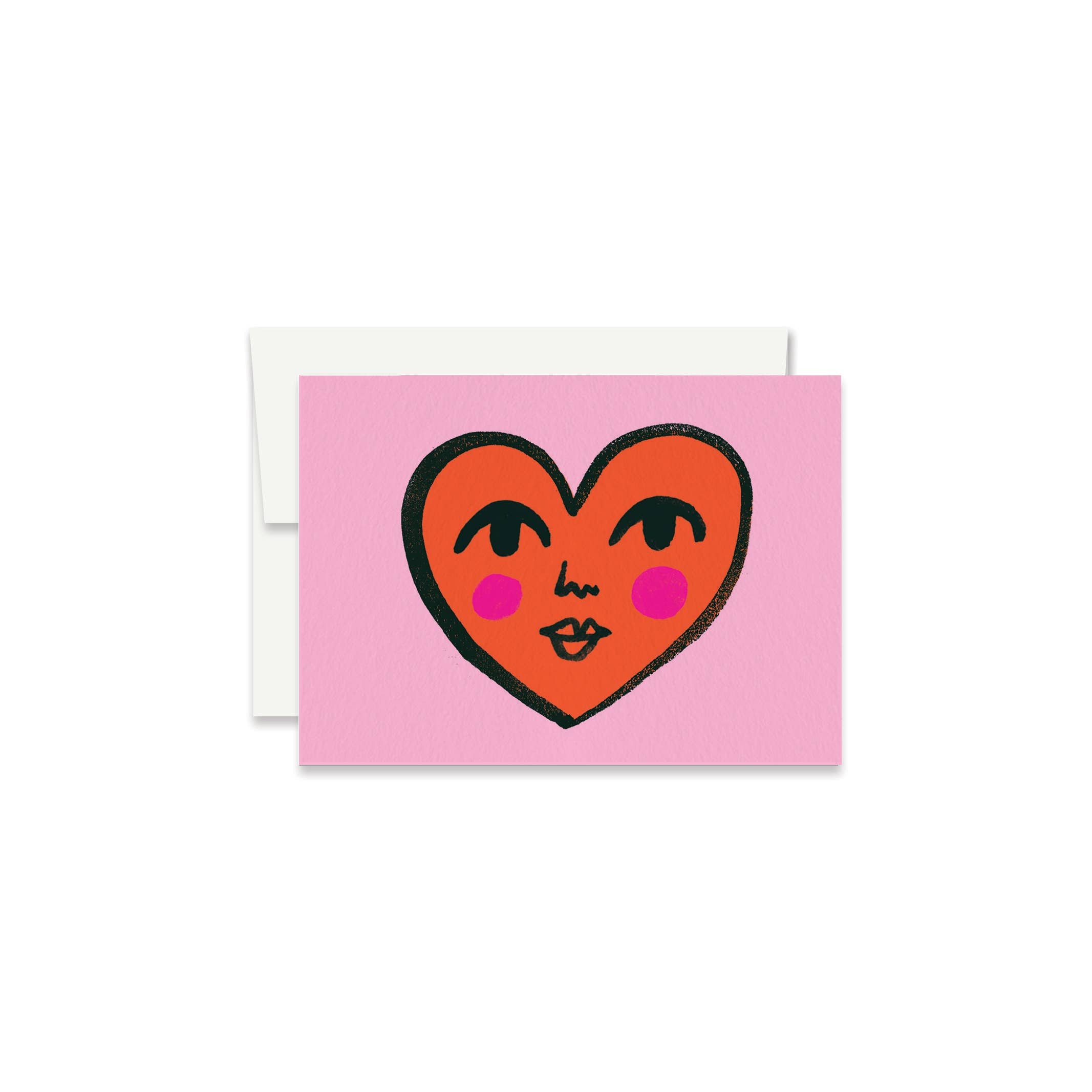 MY HEART MINI — Miniature Greeting Card