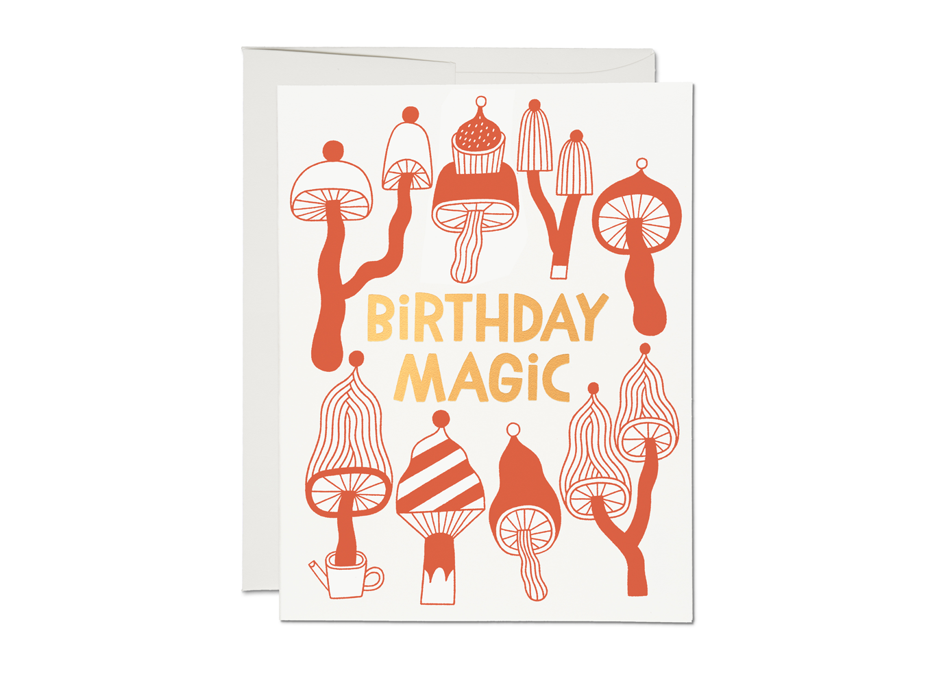 Birthday Magic Mushroom Card