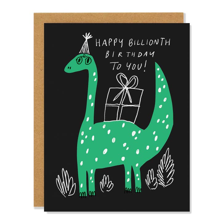 Dino Birthday - Greeting Card