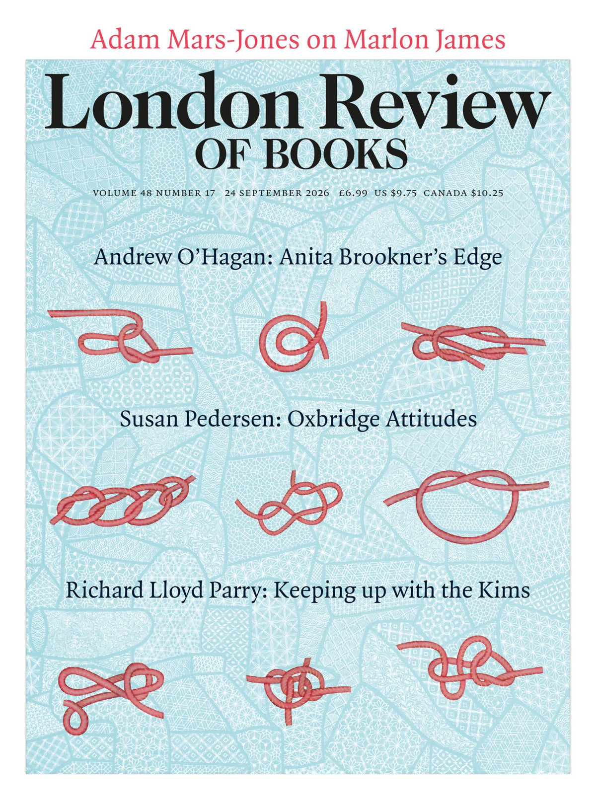 London Review of Books; September 24, 2026