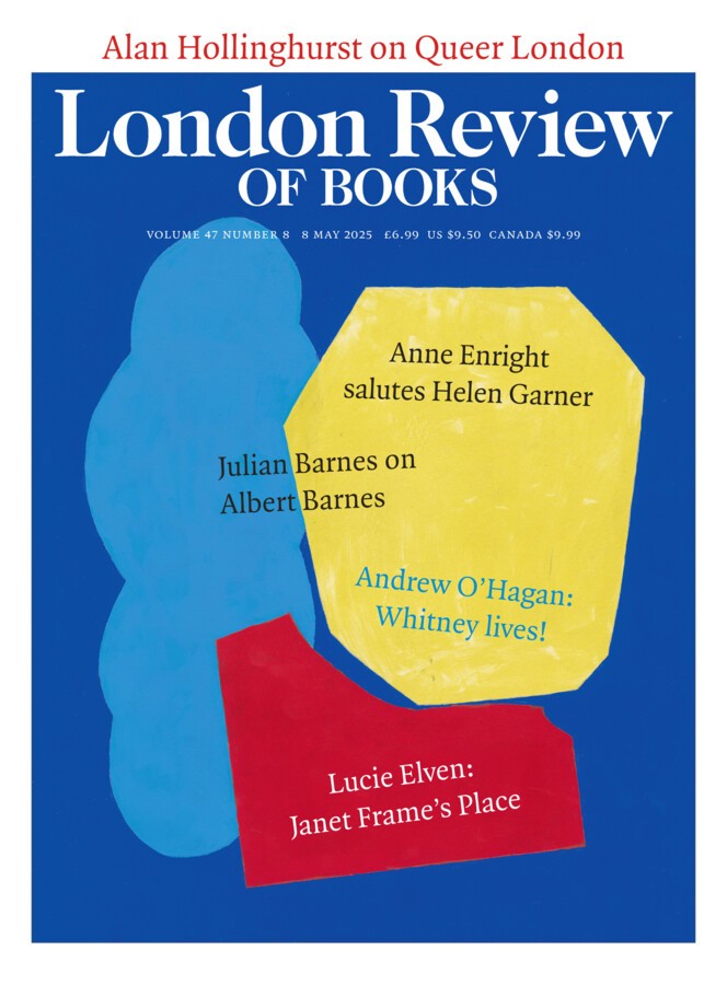 London Review of Books; May 8, 2025