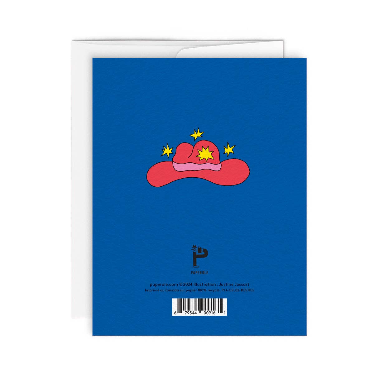 BESTIES — Greeting Card