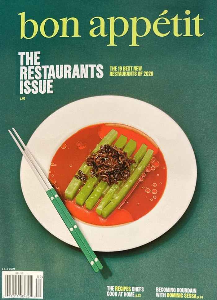 Bon Appétit, Fall 2026