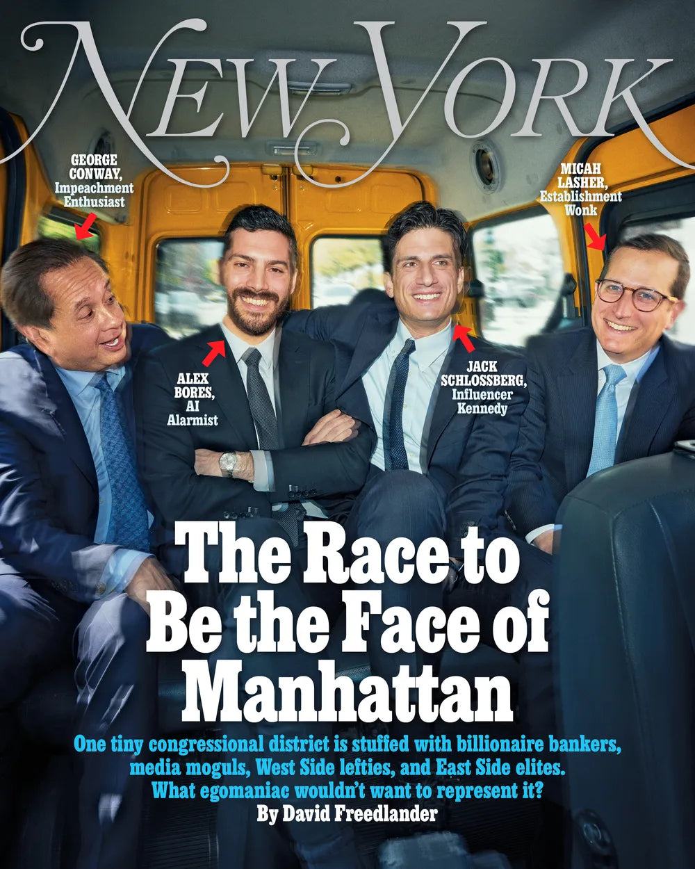 New York Magazine, May 4-17, 2026