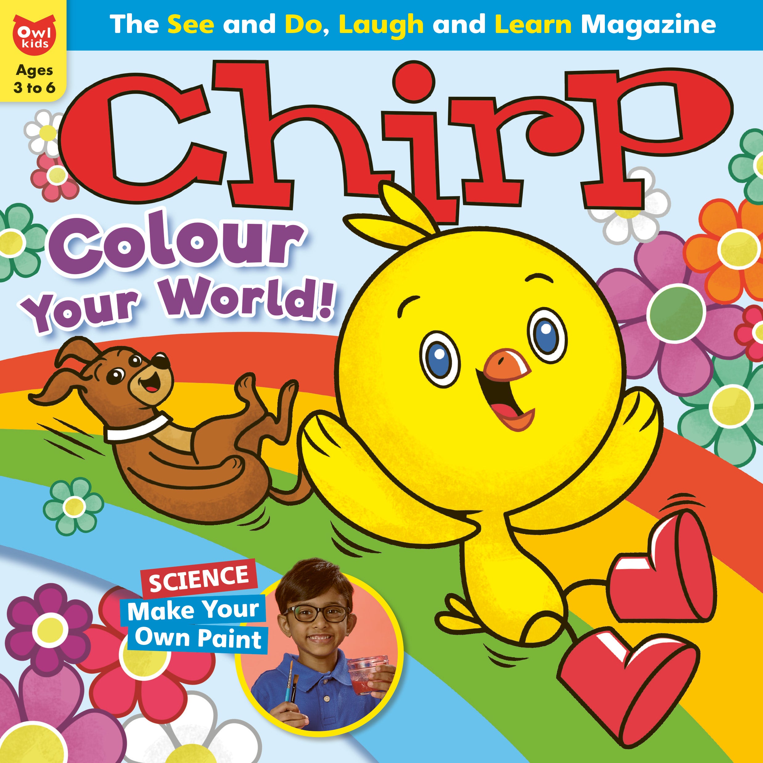 Chirp, March/April 2026