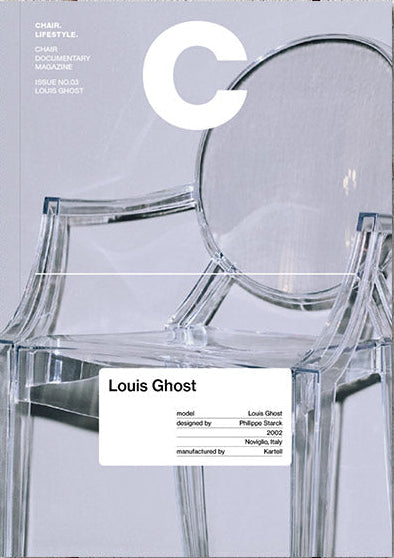 Magazine C #3, Louis Ghost