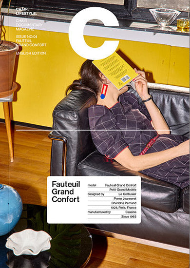 Magazine C #4, Fauteuil Grand Confort