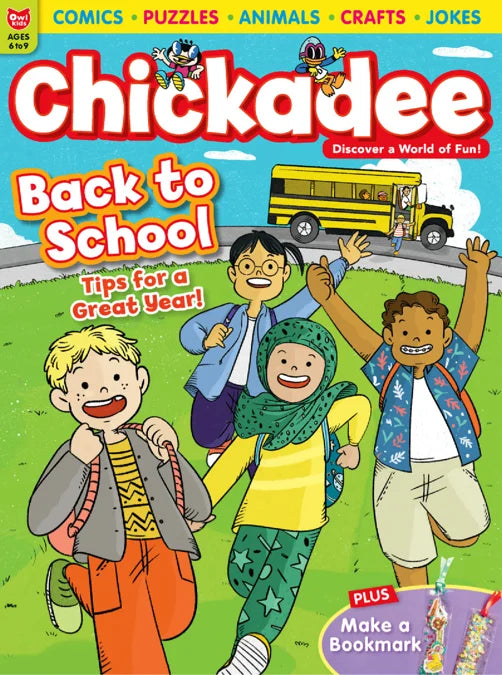 Chickadee, September 2026