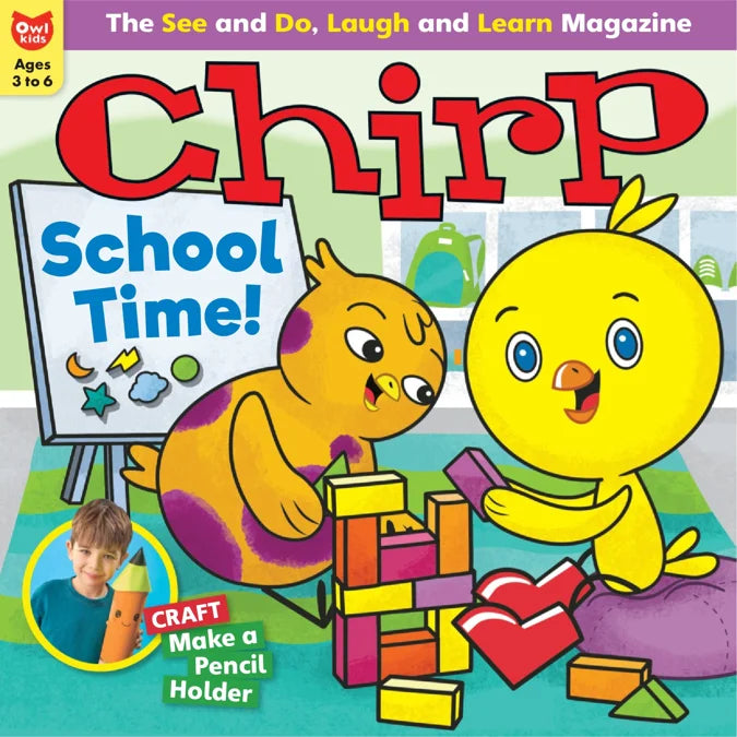 Chirp, September 2026
