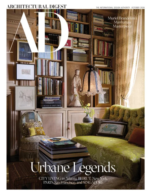 Architectural Digest, October 2026