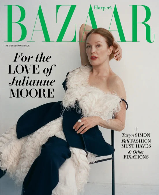 Harper's Bazaar; October 2026