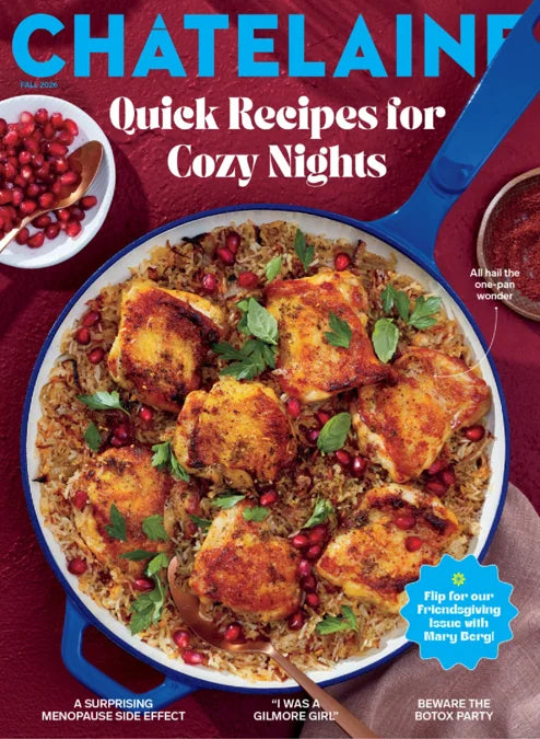 Chatelaine, Fall 2026