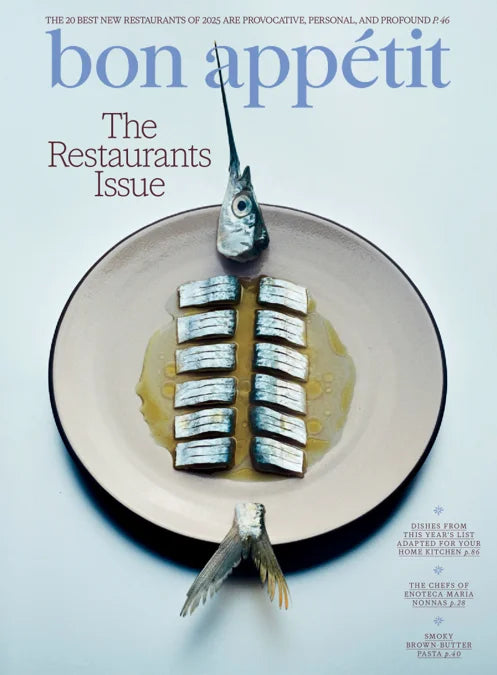 Bon Appétit, October 2025