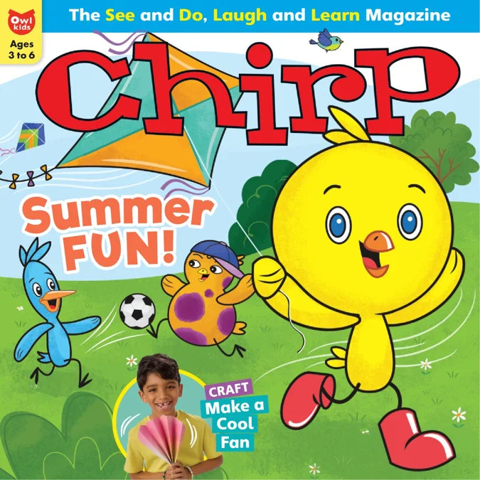 Chirp, Summer 2026