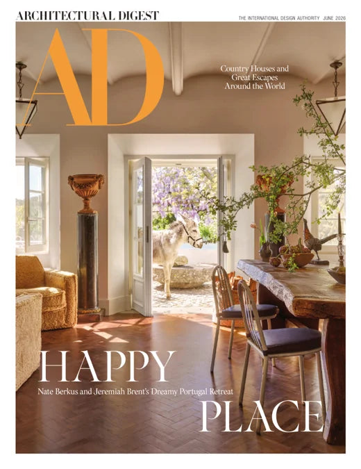 Architectural Digest, June 2026