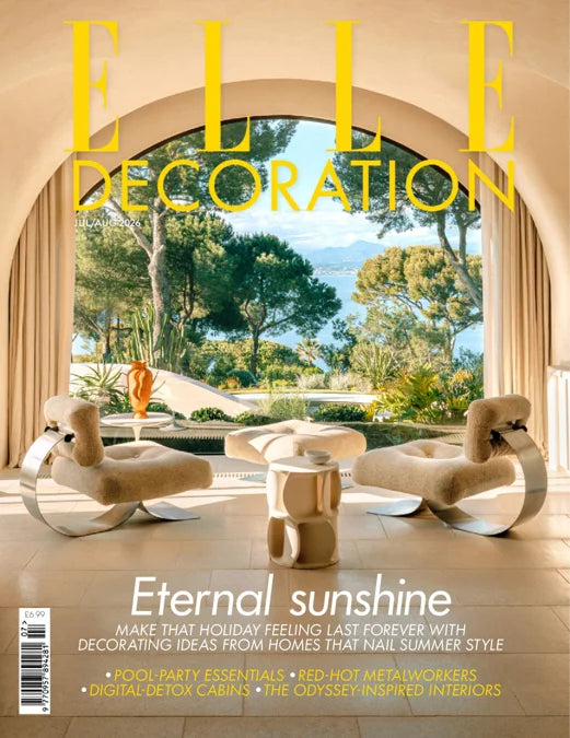 ELLE Decoration UK, July/August 2026