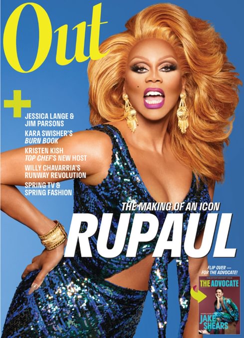 Out Magazine / The Advocate; March/April 2024