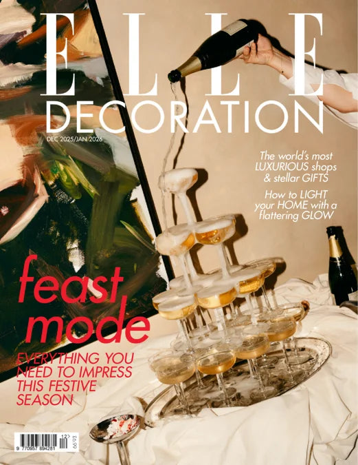 ELLE Decoration UK, December/January 2025