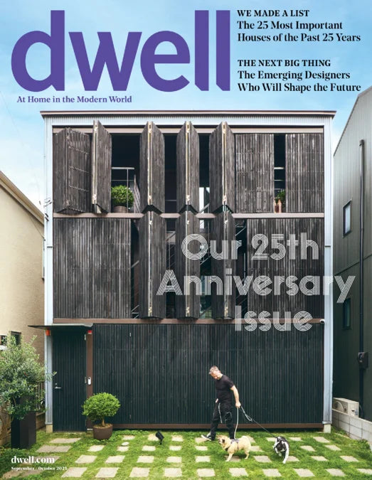 Dwell, September/October 2025