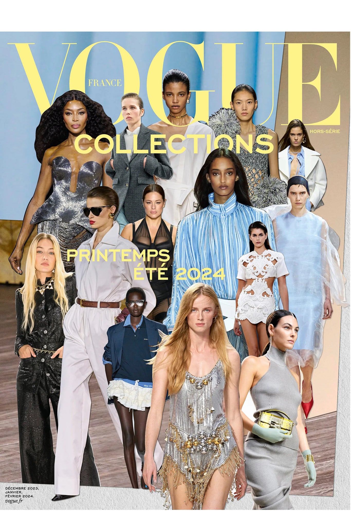 Vogue France Collections, December 2023/January 2024