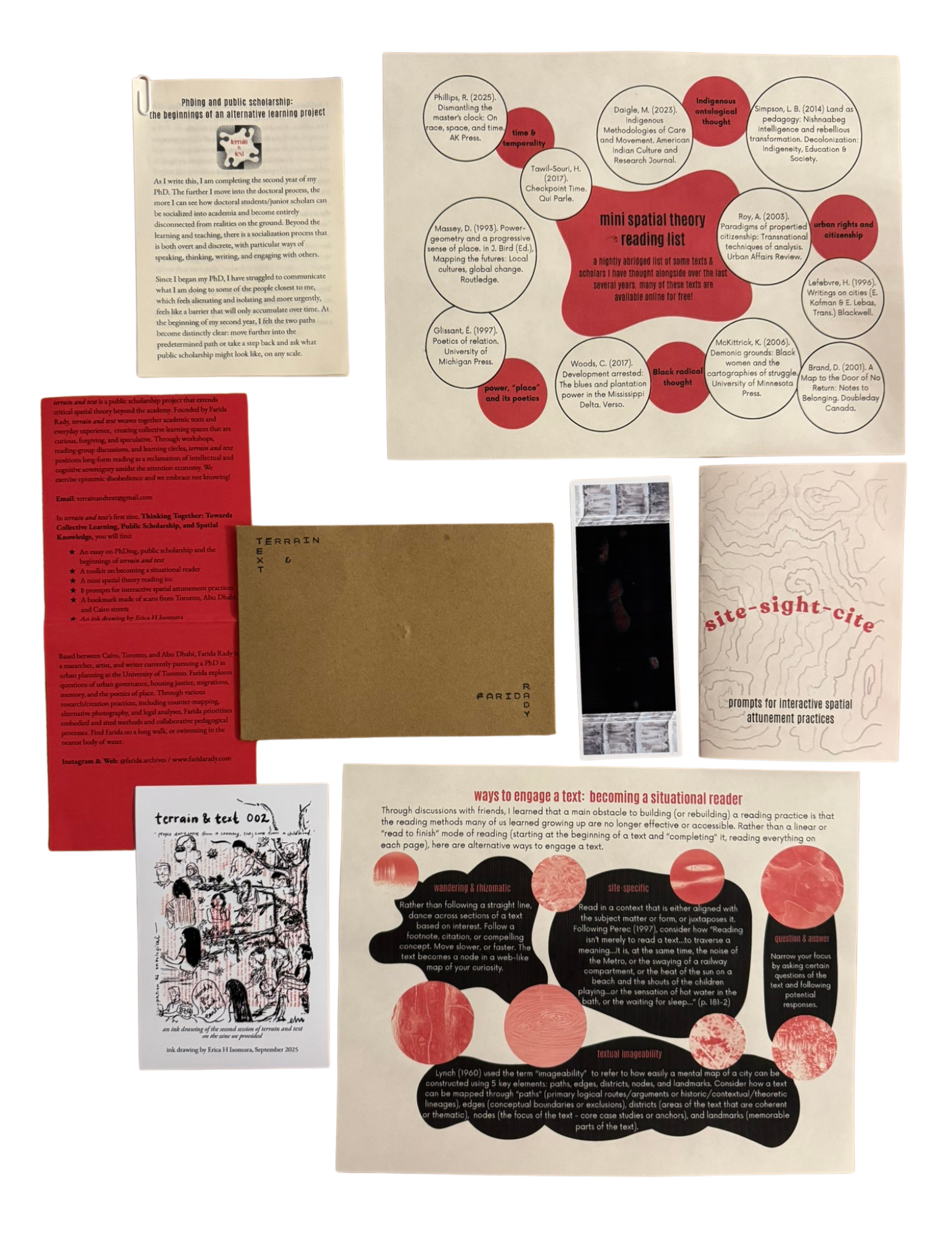 Thinking Together: Towards Collective Learning, Public Scholarship, and Spatial Knowledge