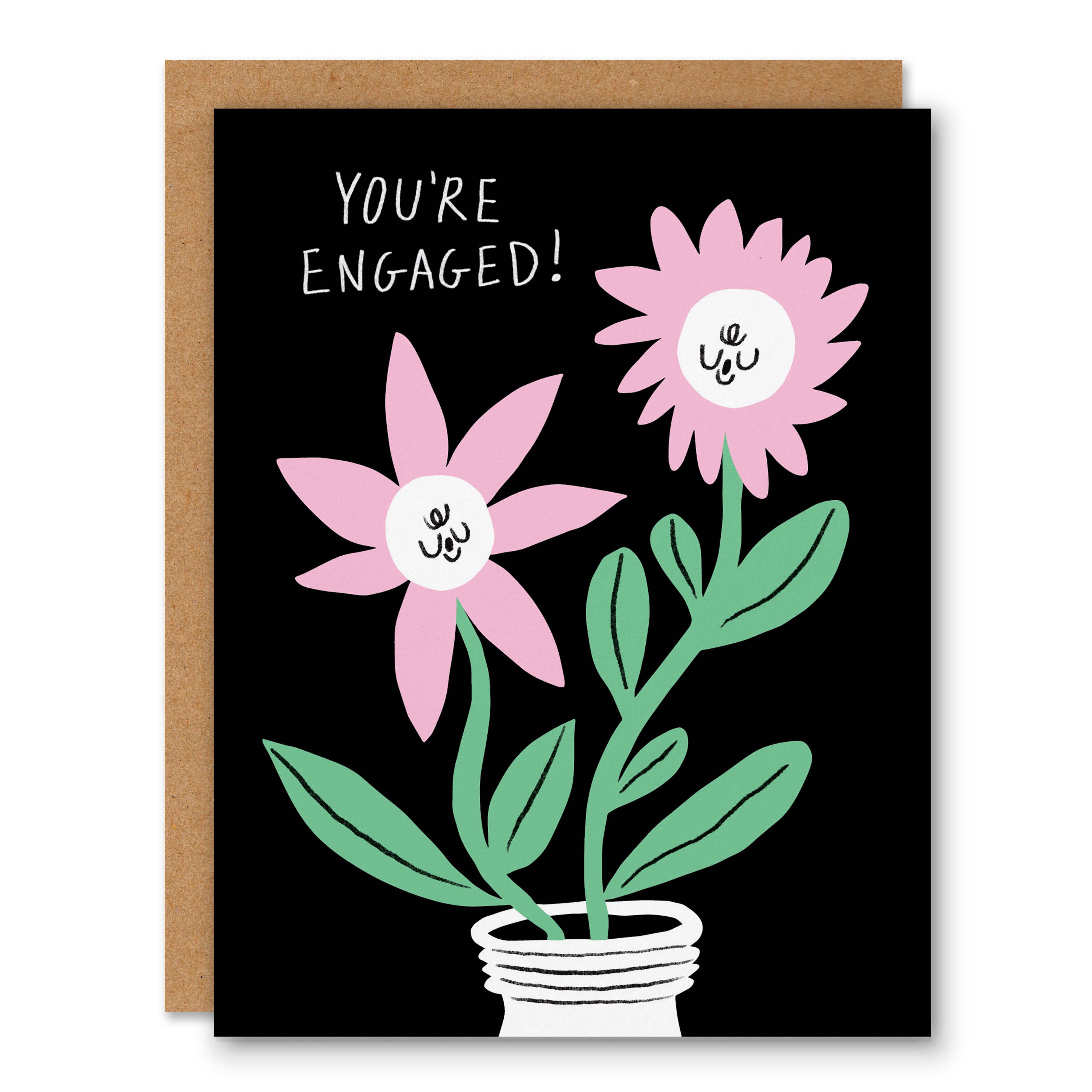 You're Engaged - Greeting Card