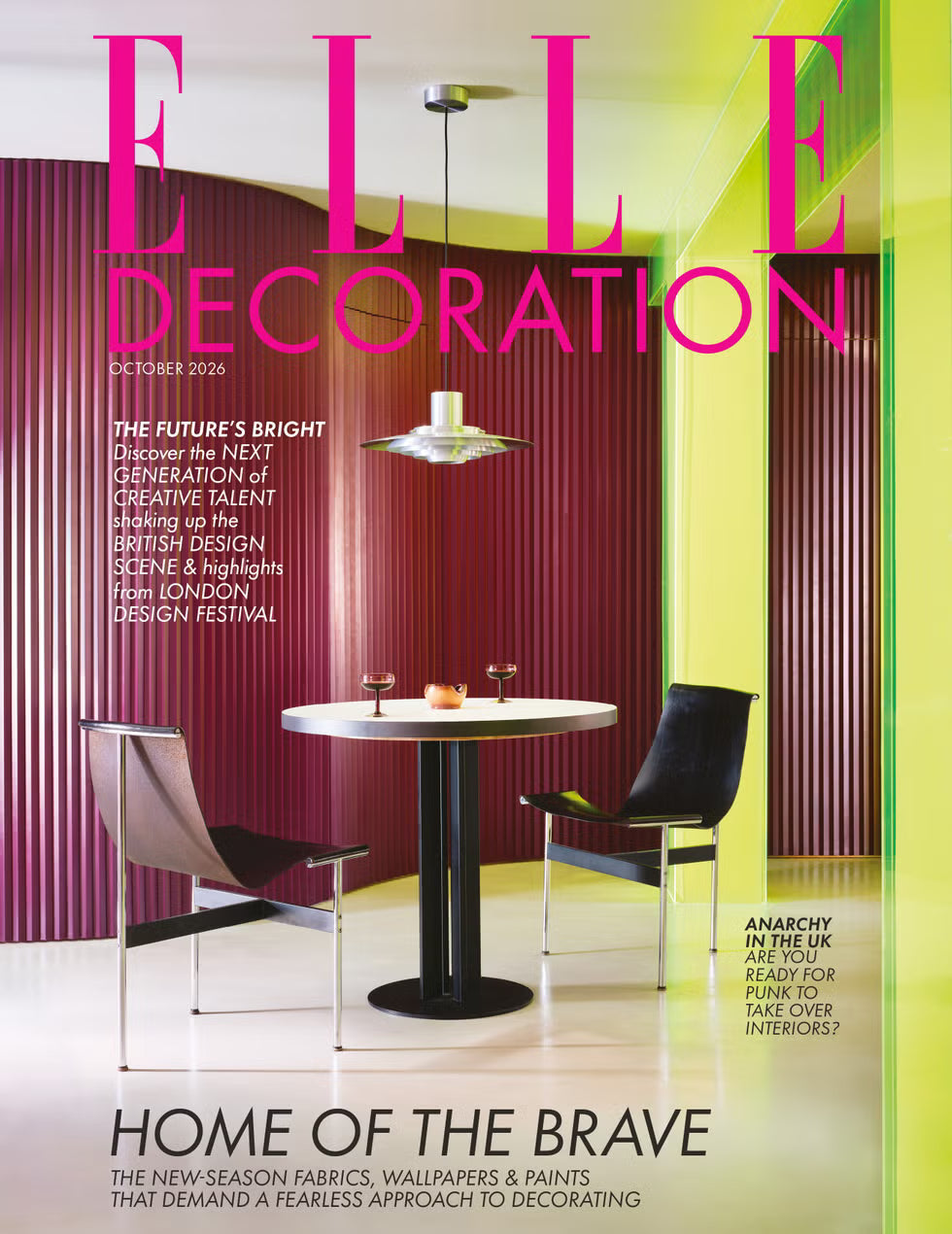 ELLE Decoration UK, October 2026